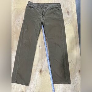 Levi 505 pants 34x32